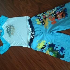 Boys swim trunks size 8